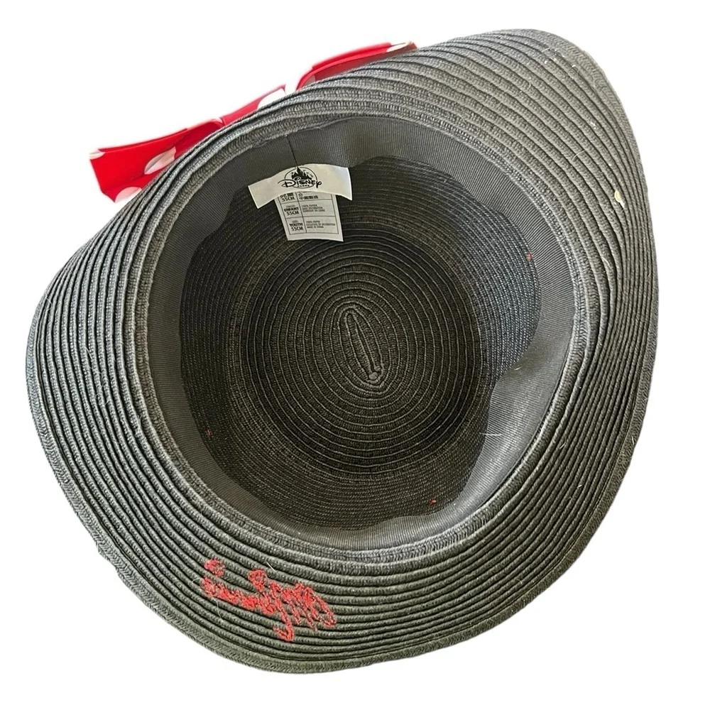 DISNEY Minnie Fedora with Bow Youth Size​​​​​